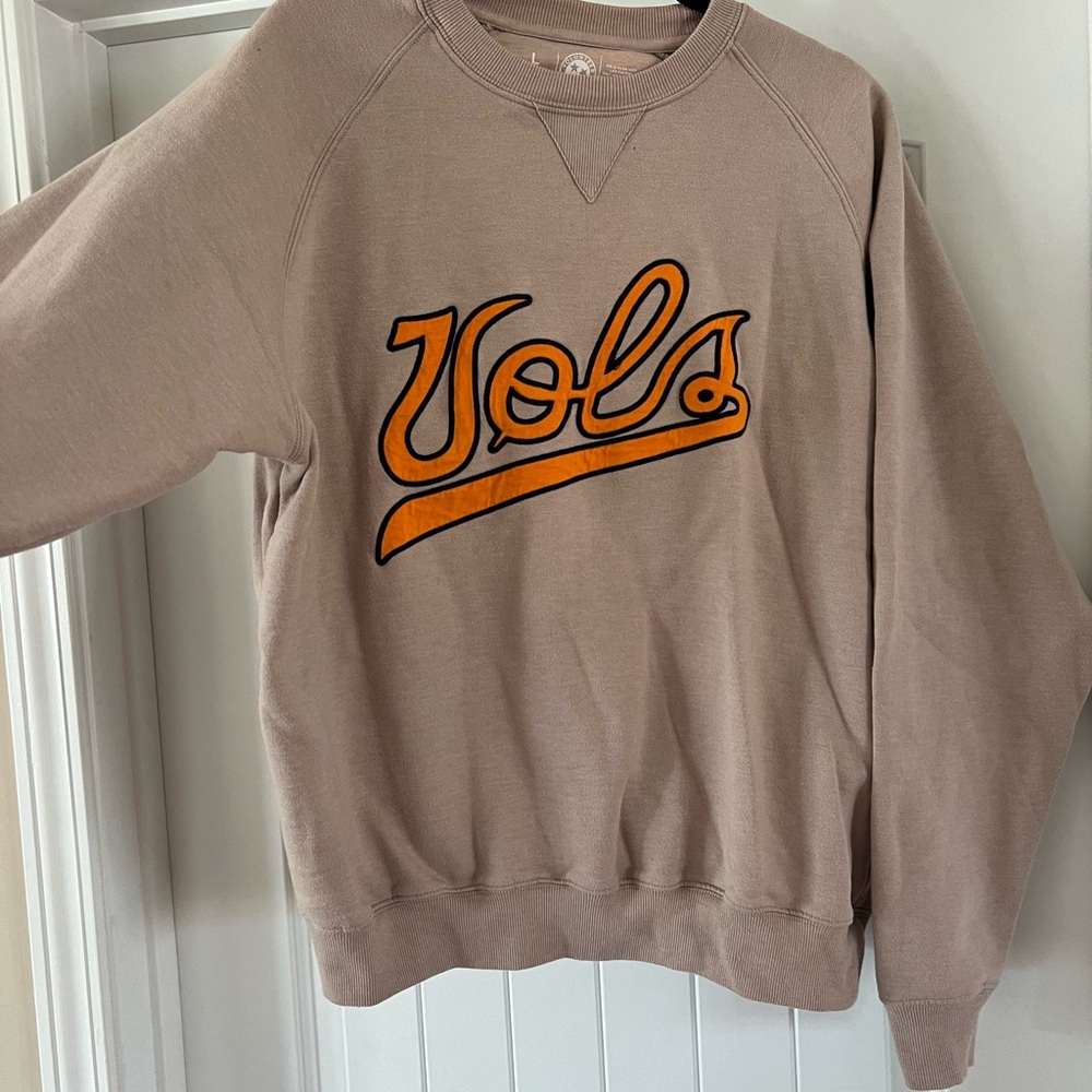 Vols Tan Sweater